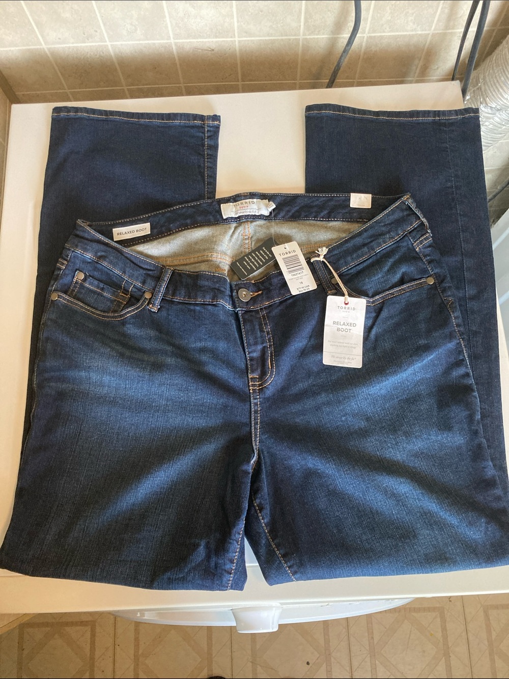 NWT torrid Relaxed Boot Cut Jeans